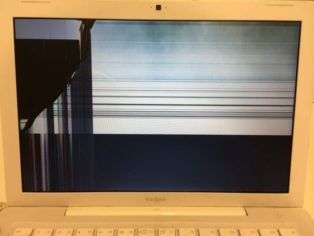 how long does it take to repair cracked macbook screen