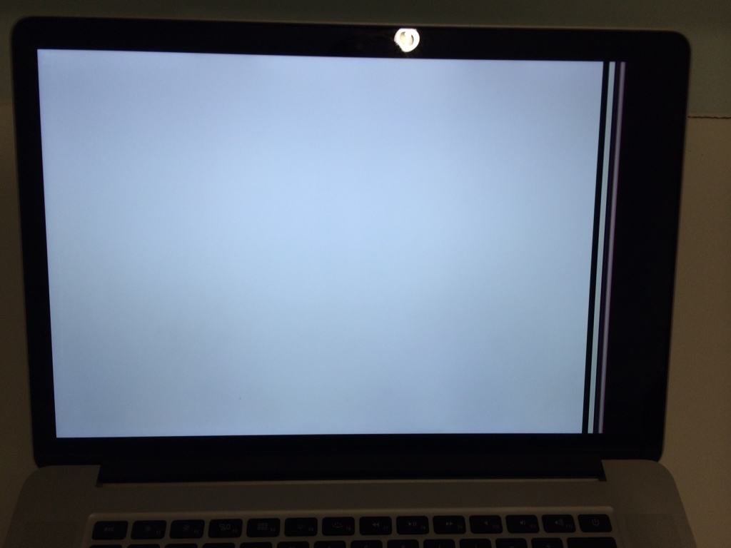 15 inch MacBook Pro Retina with bad display