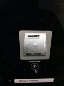 Cracked MacBook Pro Retina Screen