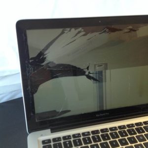 MacBook Pro Cracked Screen