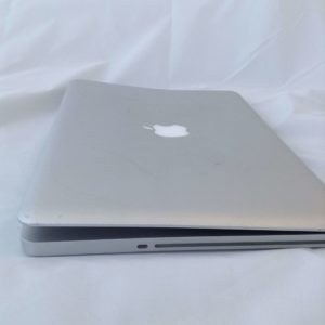 MacBook Pro with Bent Screen