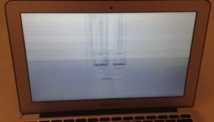 11 Inch MacBook Air with Broken LCD