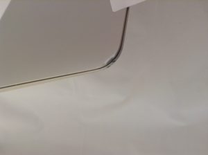 MacBook Air with Ding on Corner