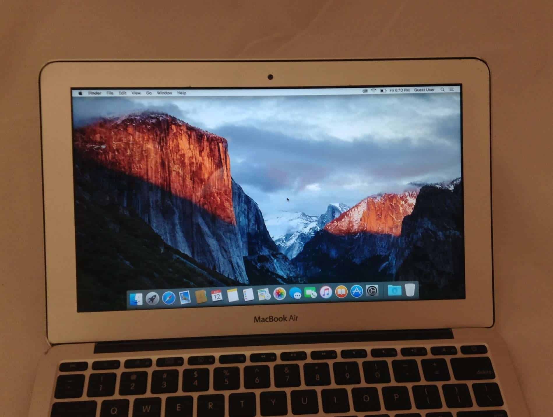 cracked macbook air screen repair