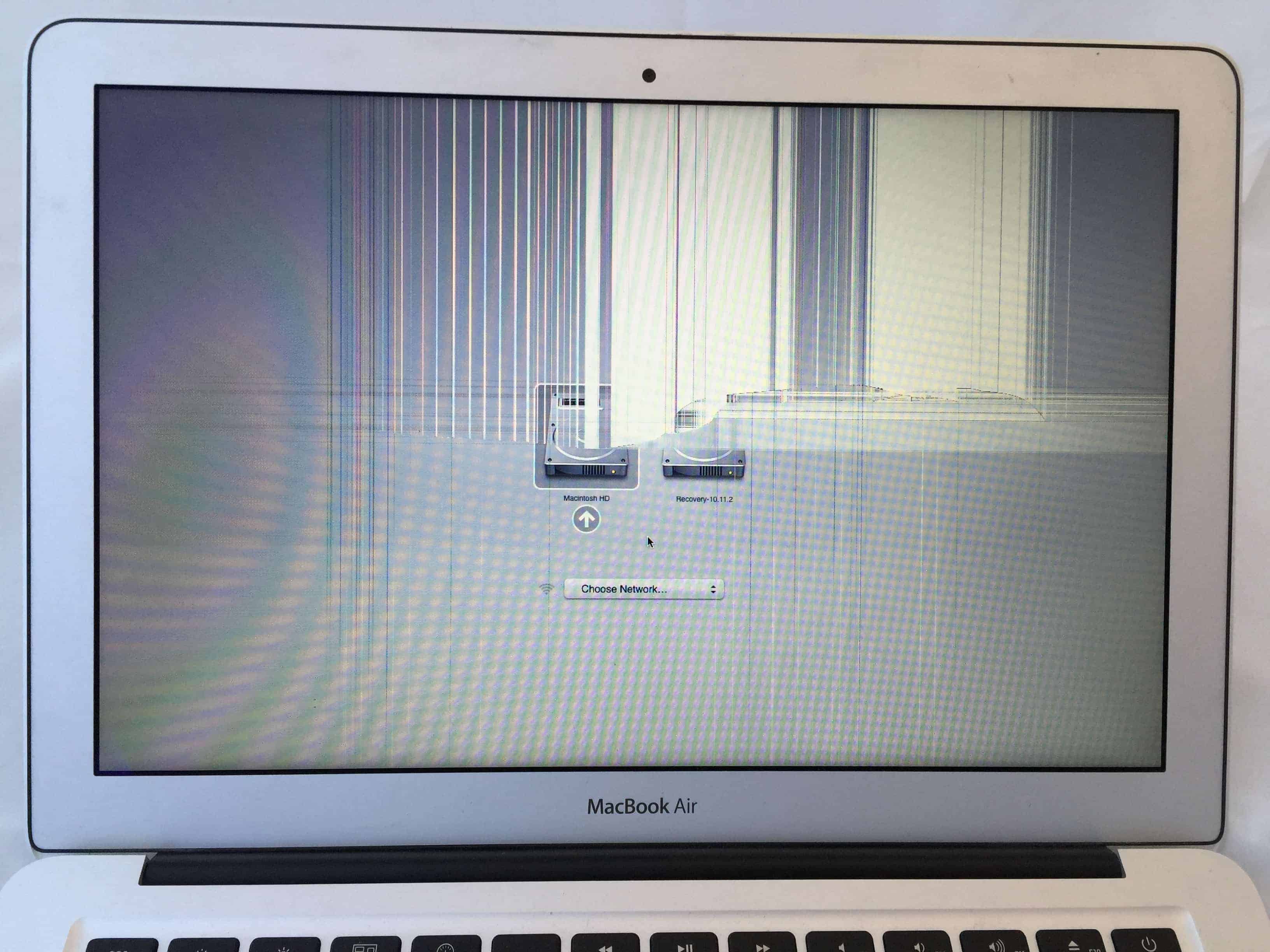 13 inch MacBook Air Broken LCD