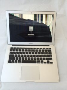 MacBook Air with Broken LCD