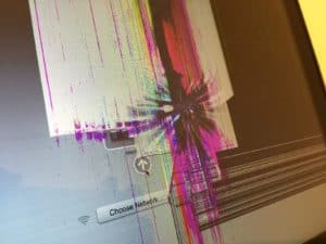 MacBook Pro A1278 Broken Screen