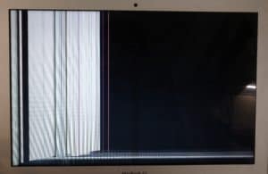 MacBook Air Cracked Screen