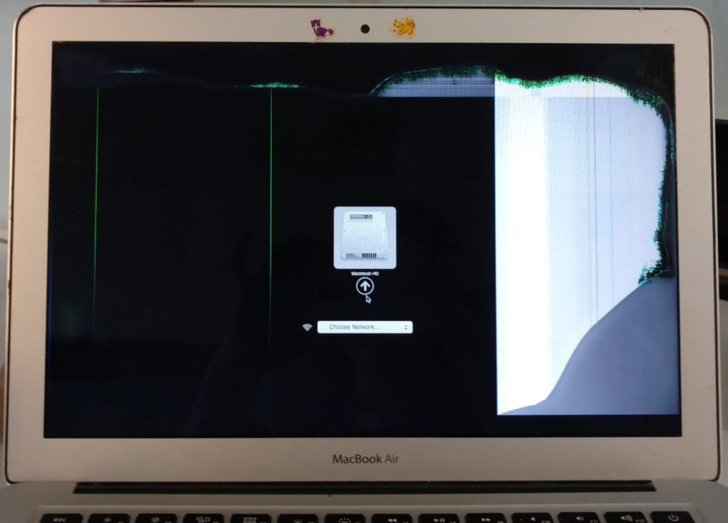 MacBook Air Screen Repair