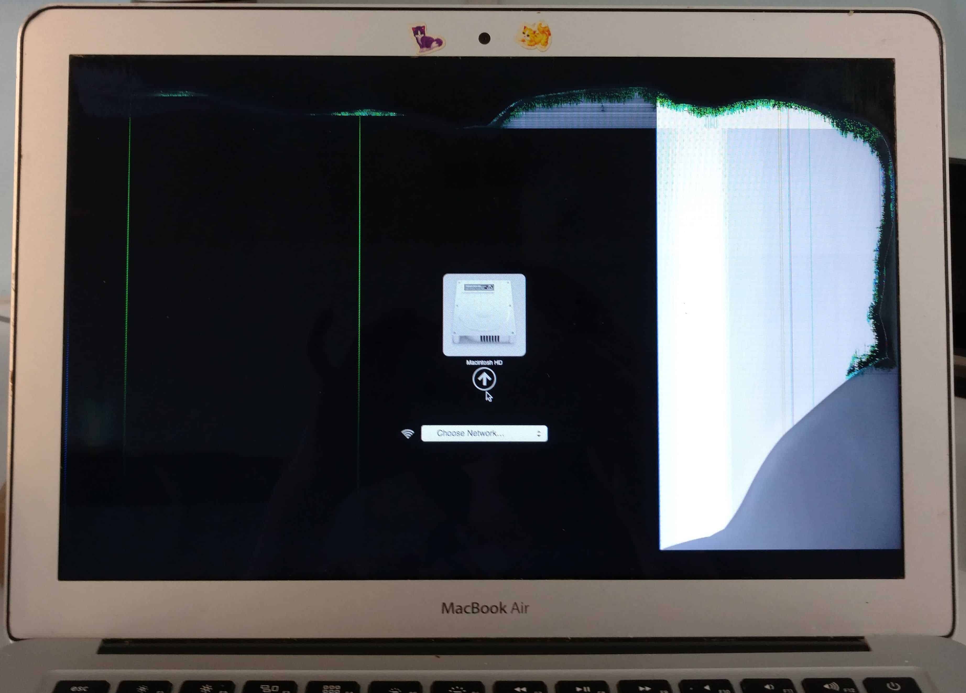 13 inch MacBook AIr Screen