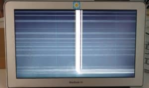 Broken Screen MacBook Air