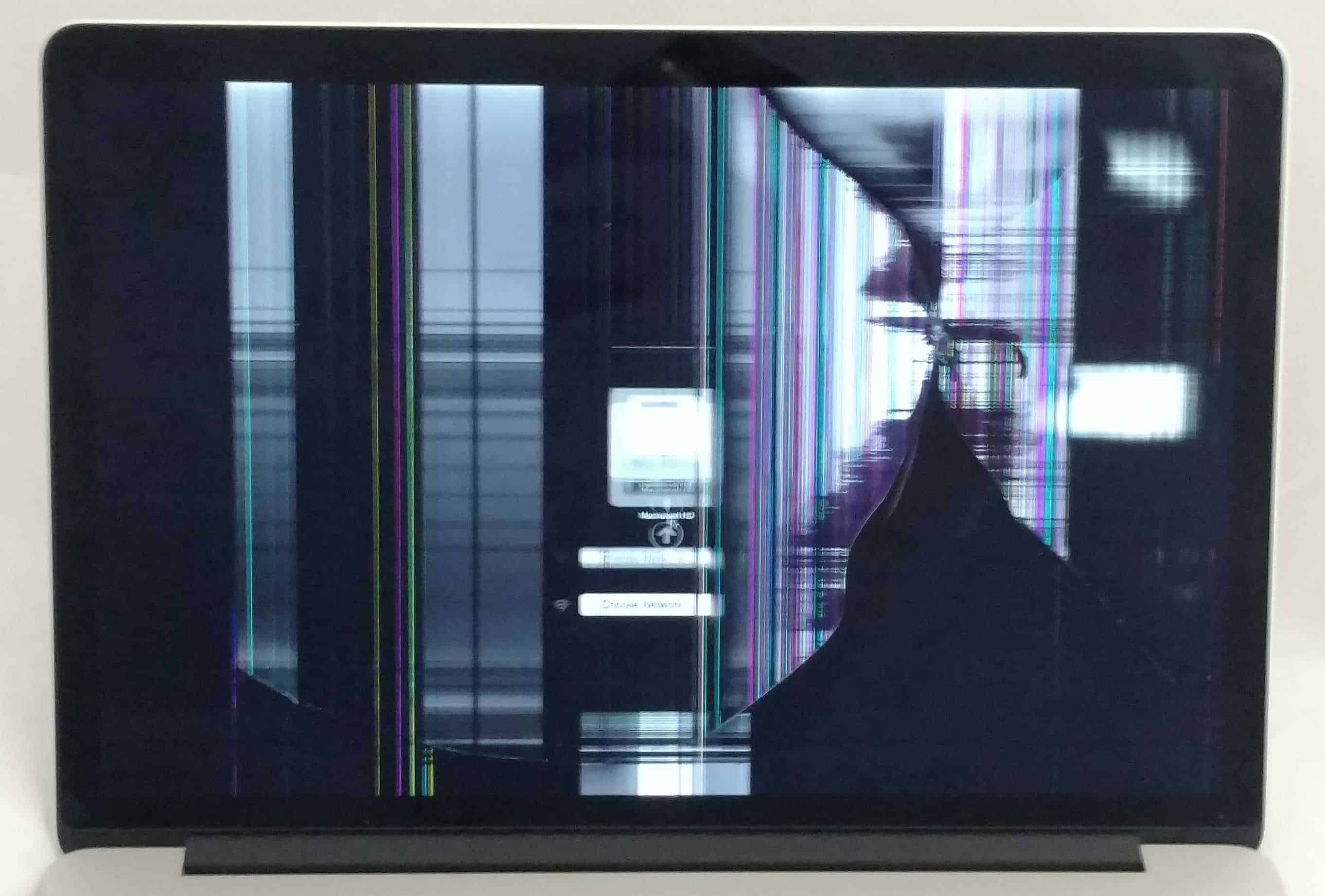 A1398 MacBook Pro Retina Cracked Screen