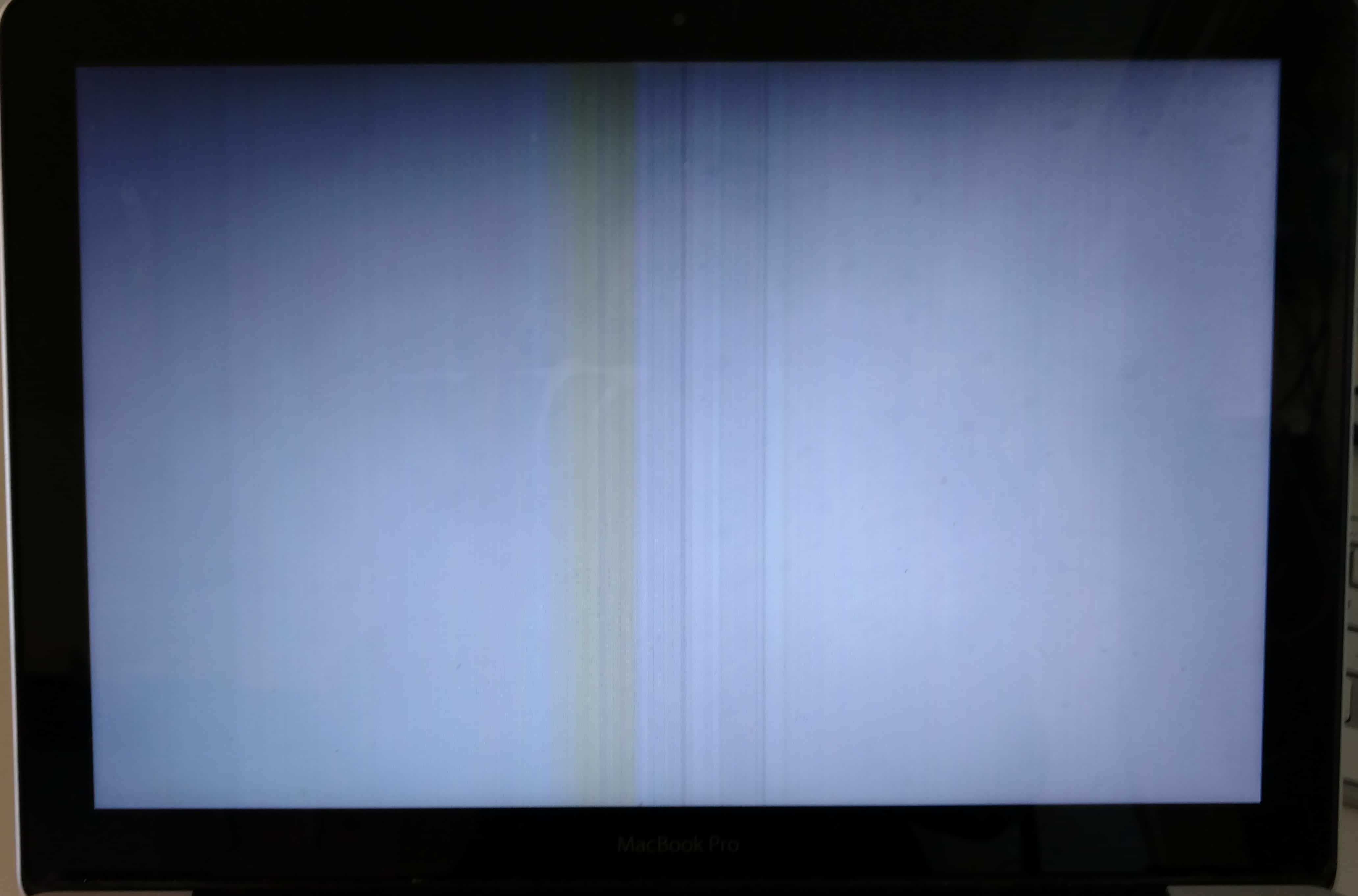 MacBook Pro A1286 Screen