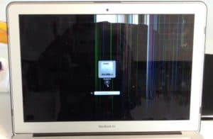 MacBook Air 13 With Lines on Screen