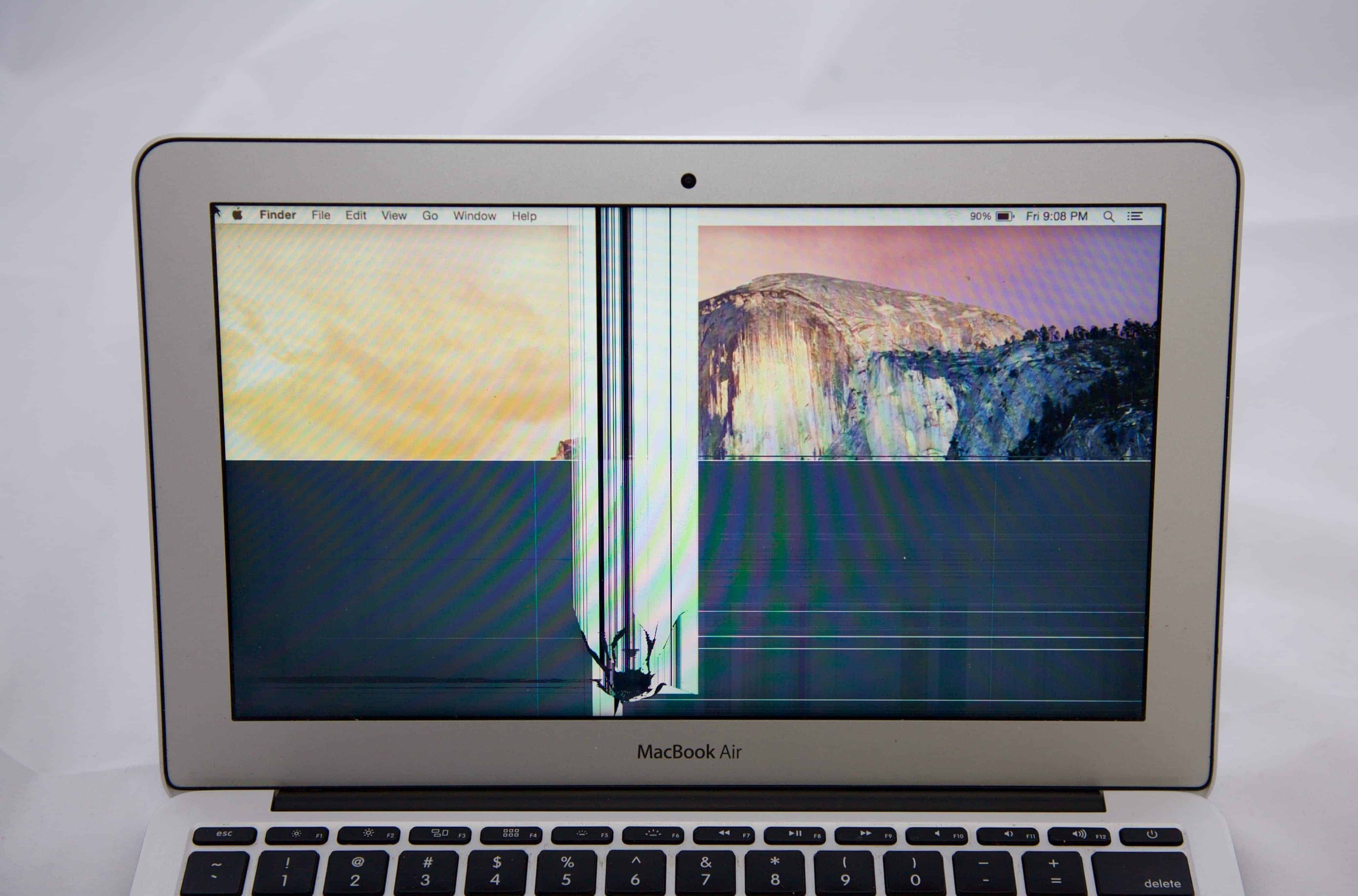 2017 macbook air screen