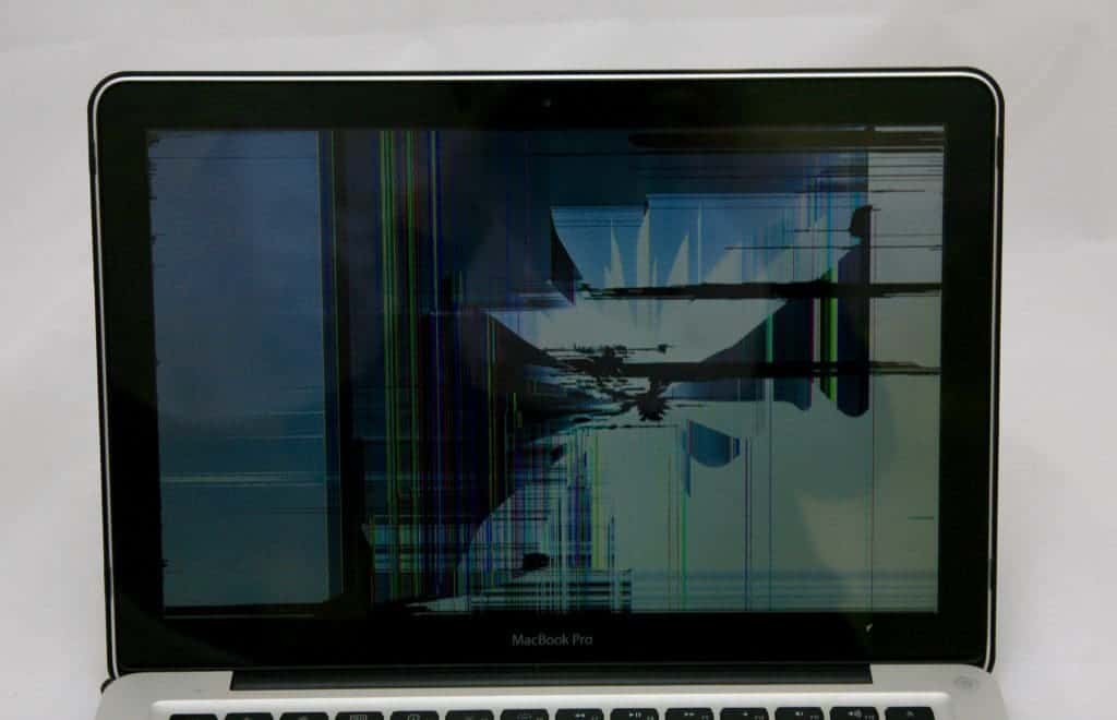 13in MacBook Pro A1278 with damaged LCD but good glass