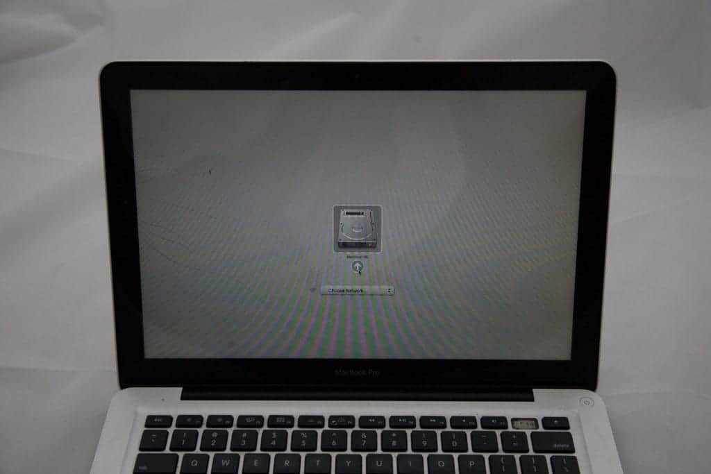 MacBook Screen with cracked glass but good LCD Panel