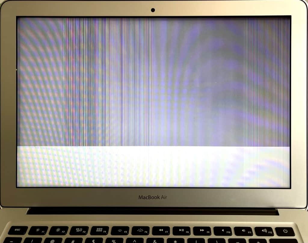 Failed LCD on MacBook Air 2017