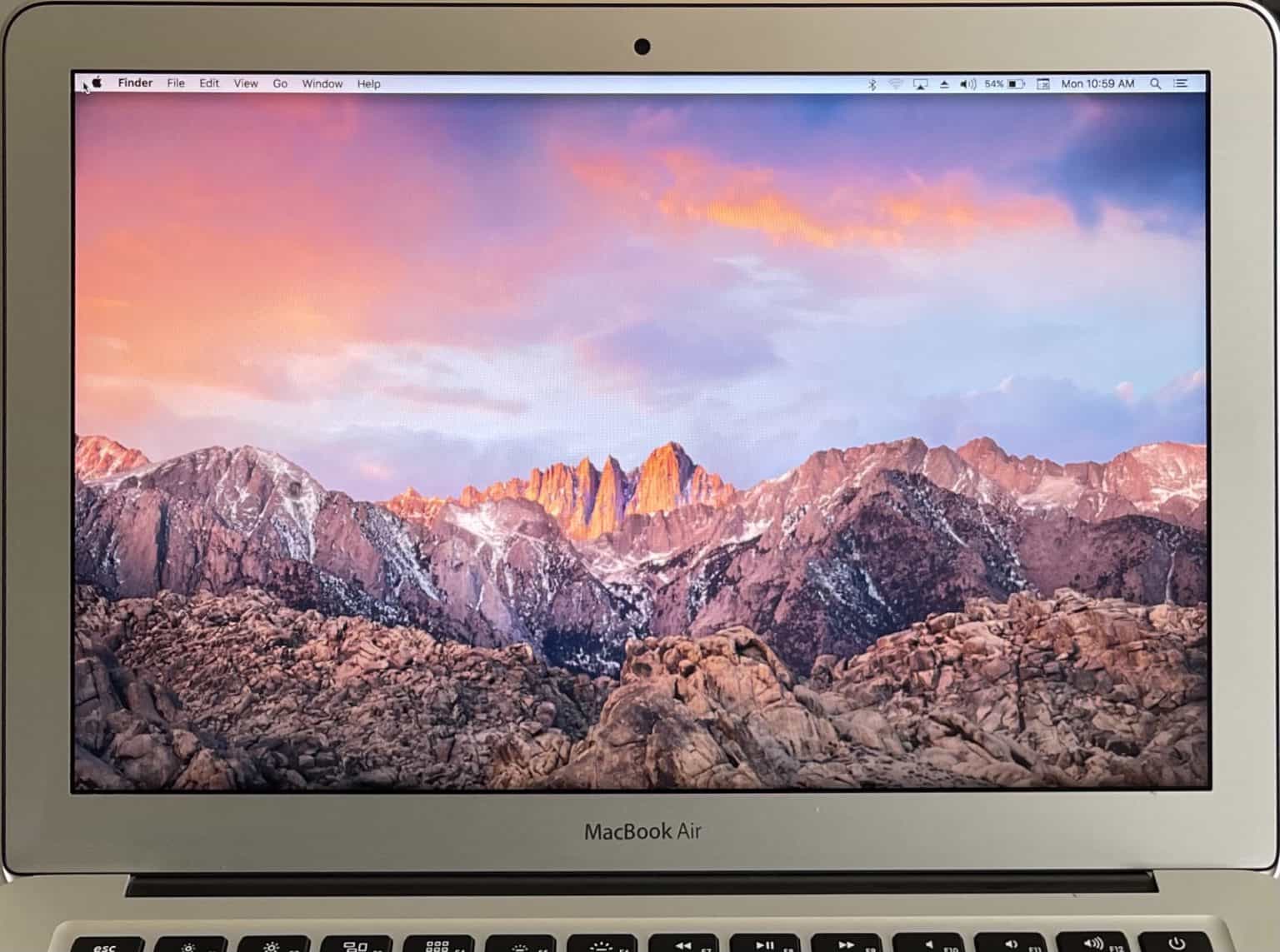 2017 MacBook Air Common Screen Failure