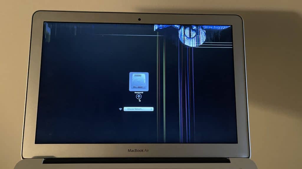 MacBook Air 13 Screen Repair