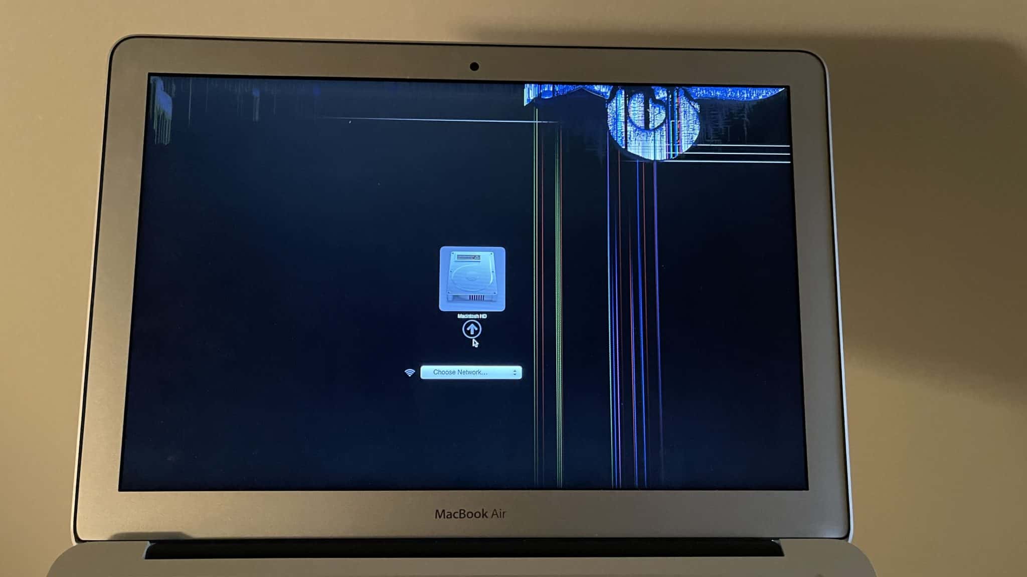 replace macbook air screen 2017