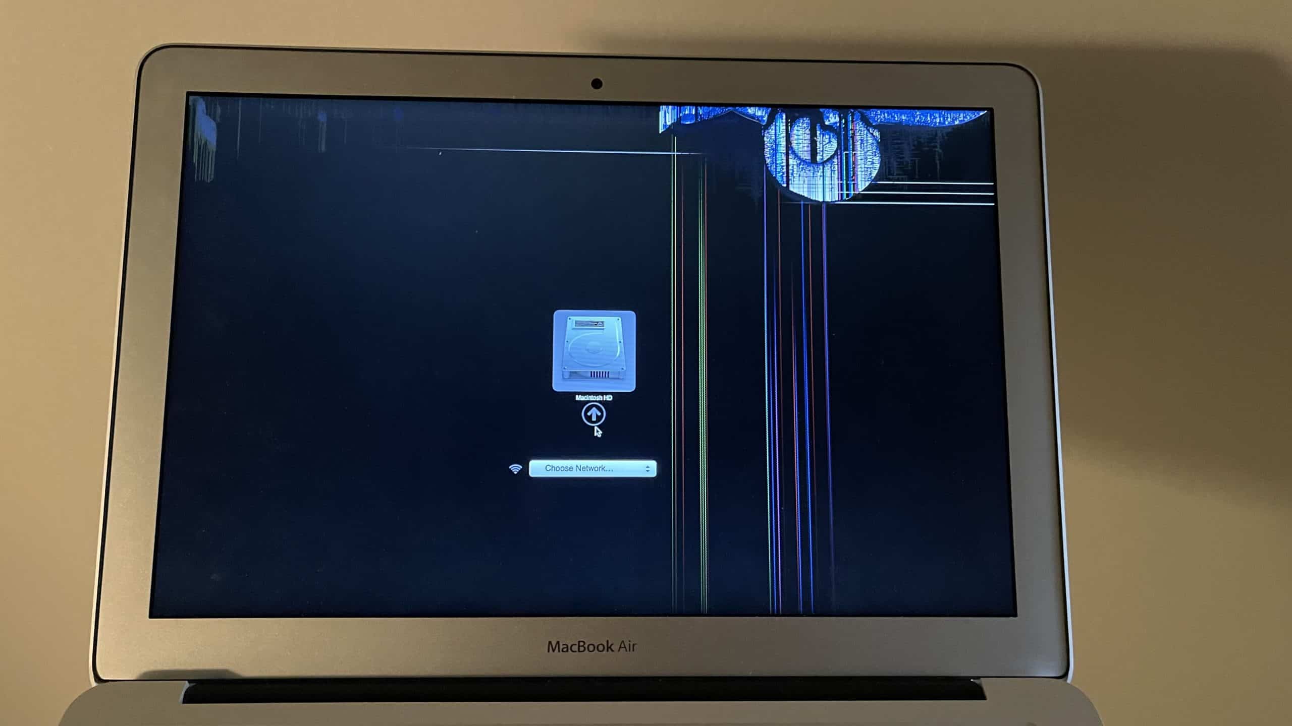 MacBook Air 13 Screen Repair scaled