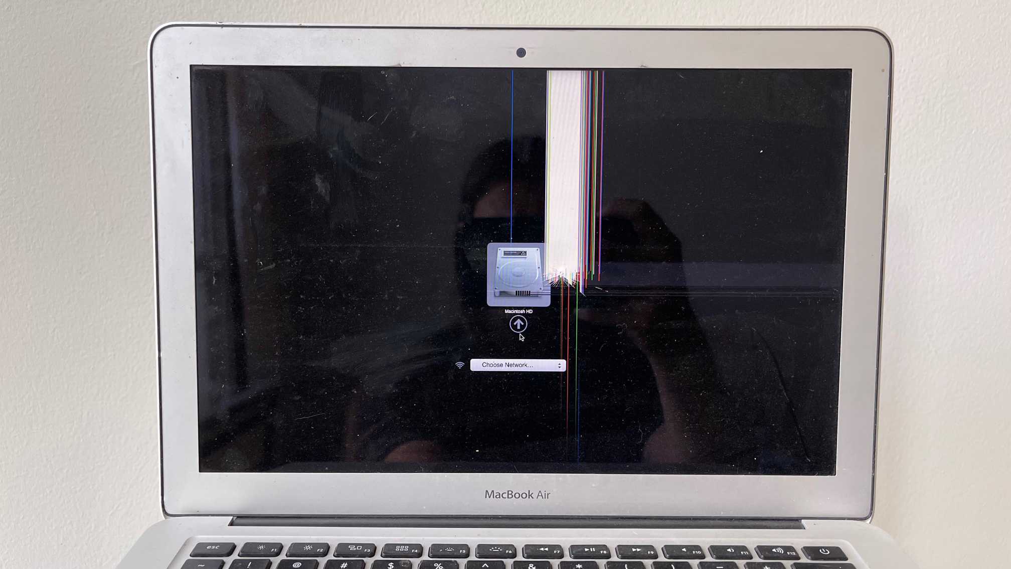 MacBook Air Impact Point 1