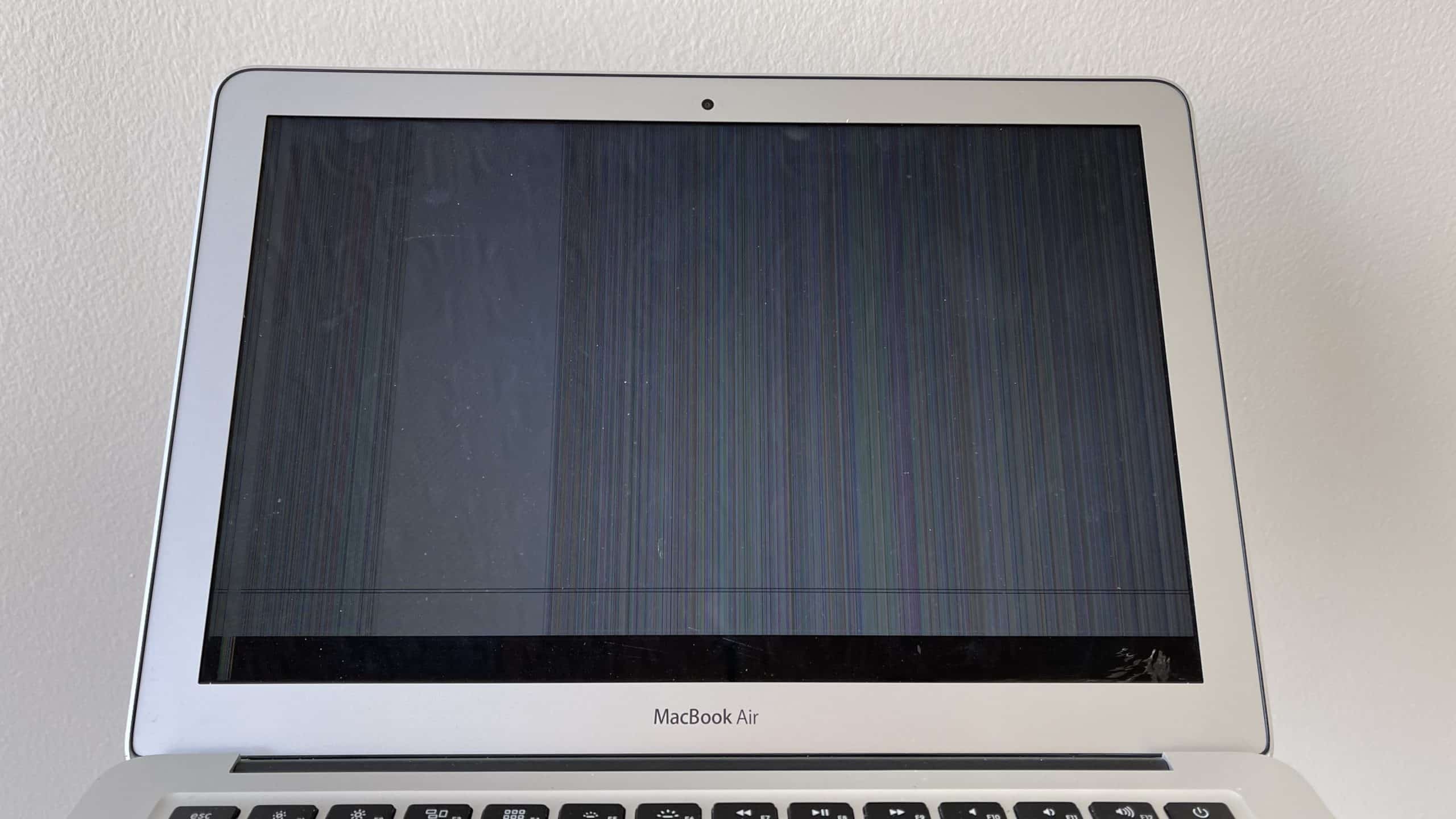 MacBook Air Screen Repair Completed