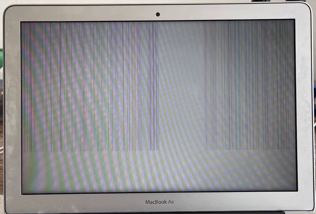 13 inch Cracked Screen on MacBook Air