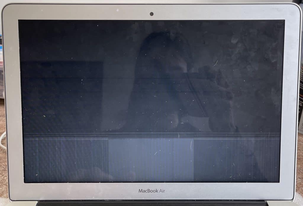 MacBook Air Screen Cracked By Itself