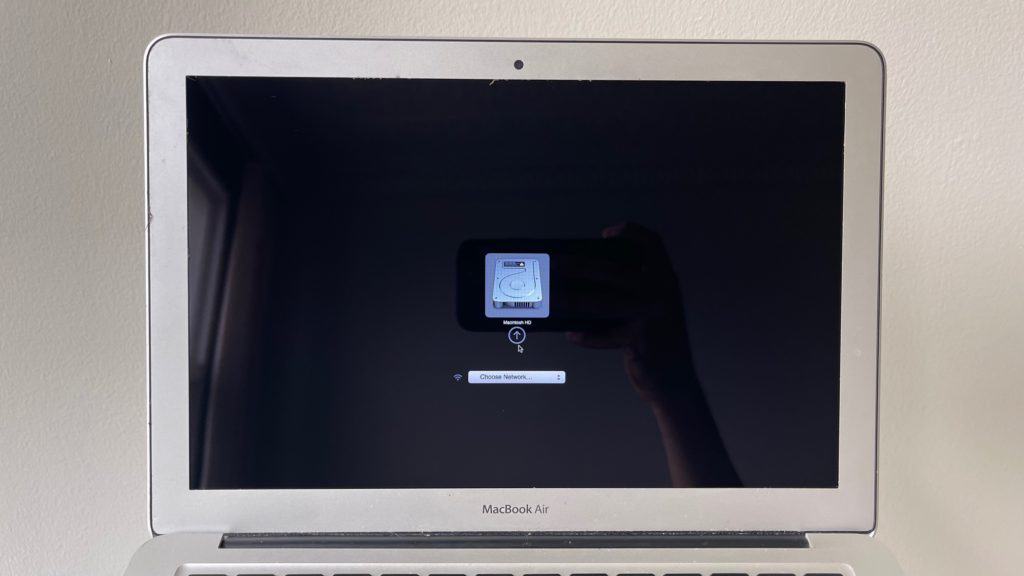Repaired Screen on 13" MacBook Air