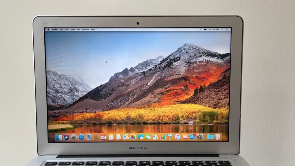 Badly Cracked MacBook Air Fixed 3 Badly Cracked LCD Panel on MacBook Air 5