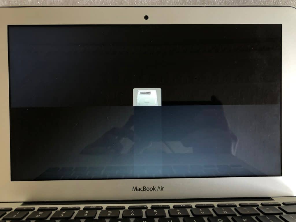 MacBook Air With Distorted Bars - Discoloration On Screen 2 MacBook Air With Distorted Bars Discoloration On Screen