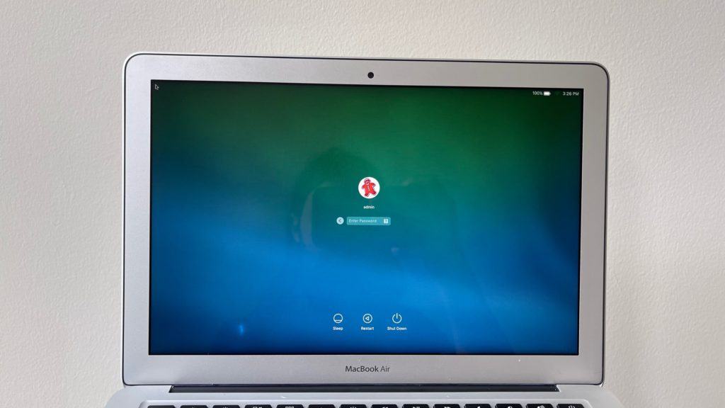 White Spot On Screen After Repair 3 White spot on login screen