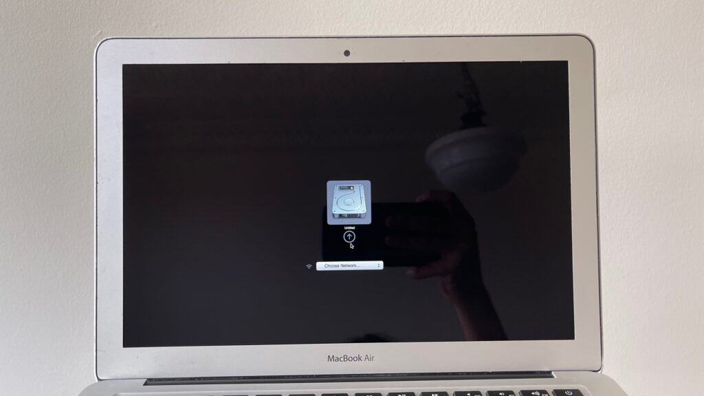 2015 1322 Macbook Air Screen Repair After