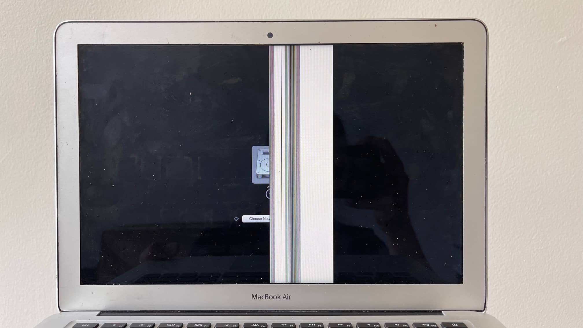 2015 1322 Macbook Air Screen Repair Before