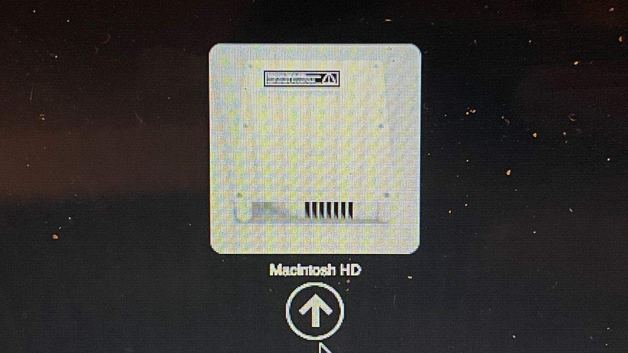 MacBook Air Distortion 1