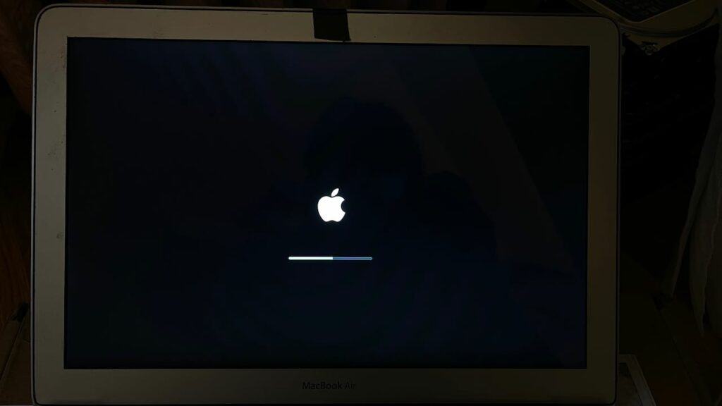 MacBook Air Distortion Repaired