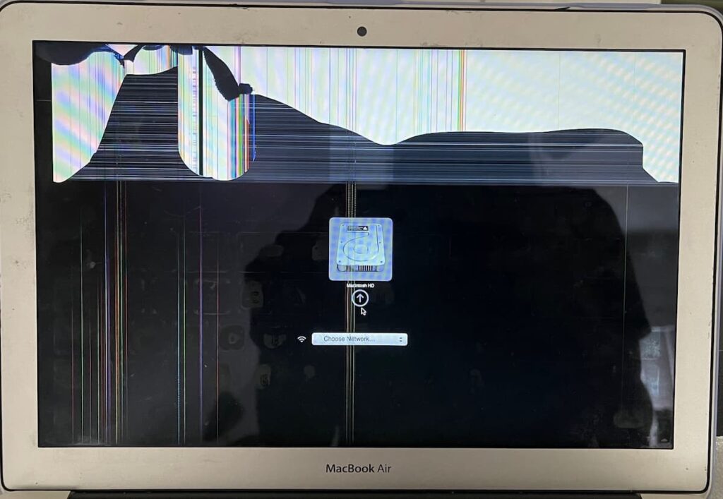 Cracked Airbook Full Display