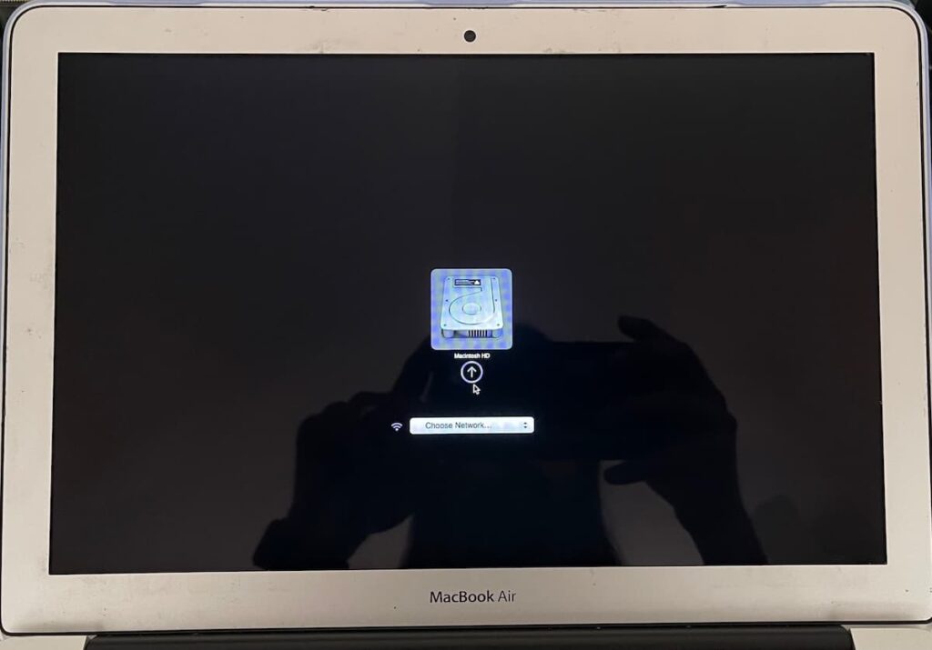 2017 Air Book Cracked LCD Repaired 5 Repaired Air Book