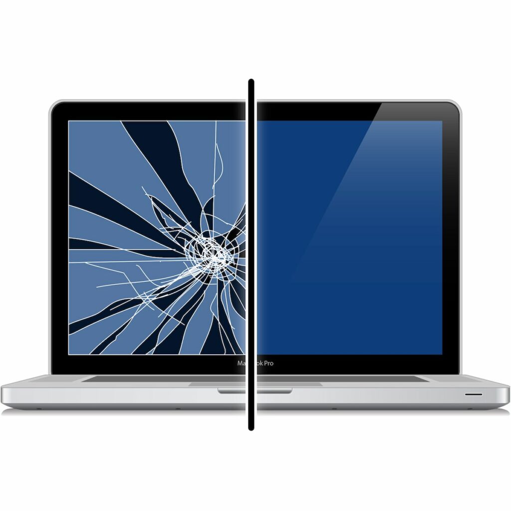 Mac Screen Repair Logo