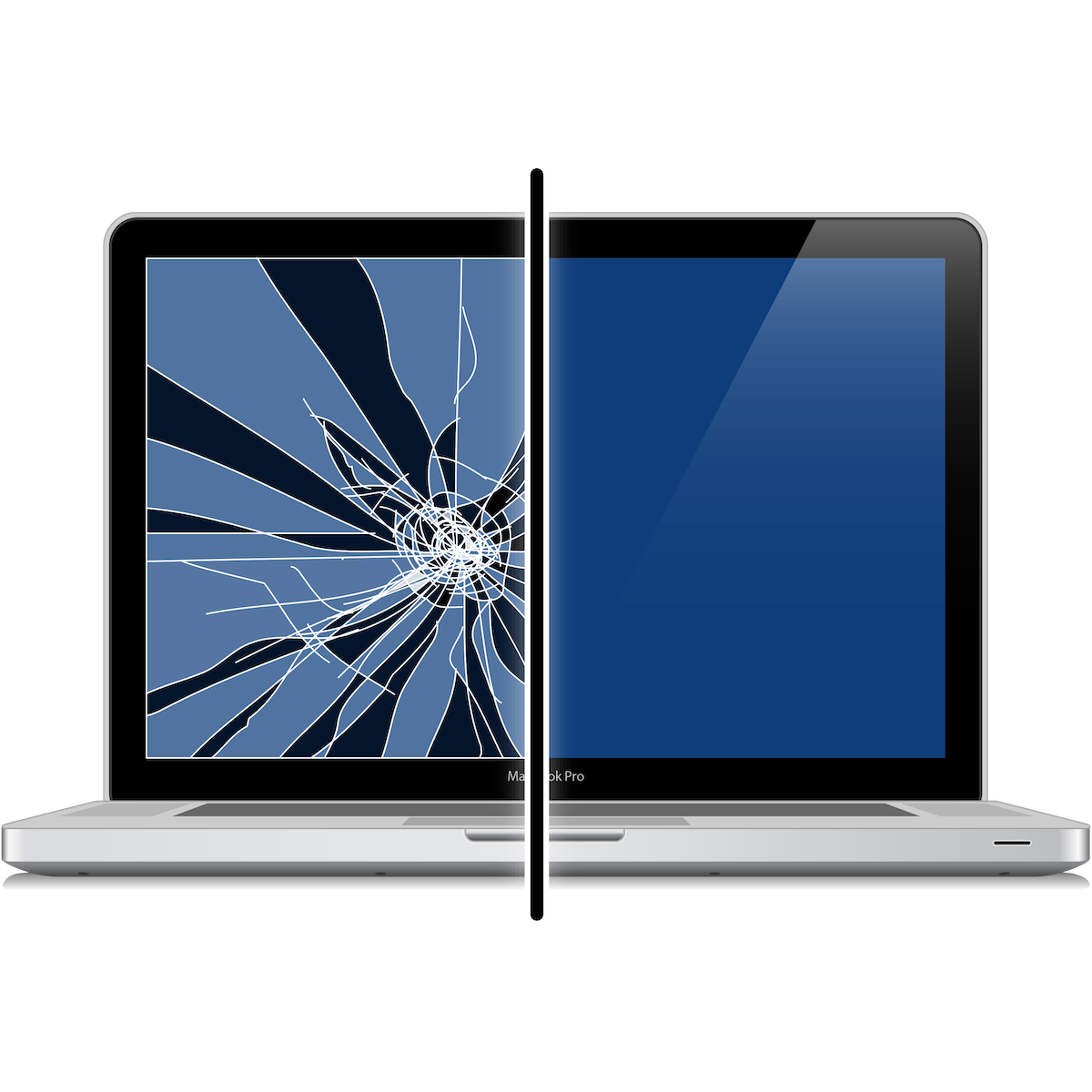 broken lcd screen macbook pro brands