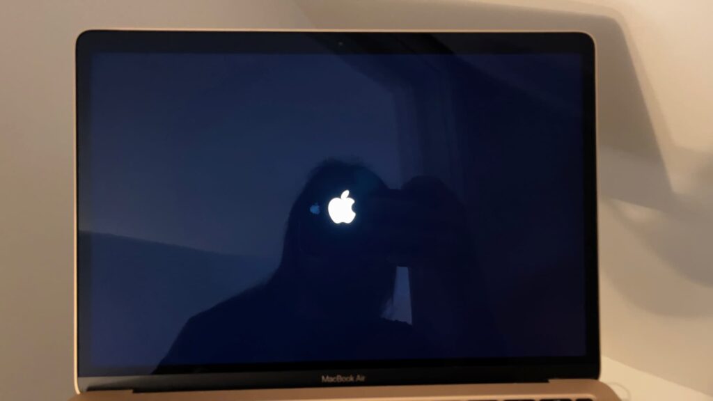 2020 MacBook Screen Black After Crack