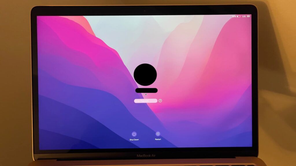 2020 MacBook Screen Black After Crack