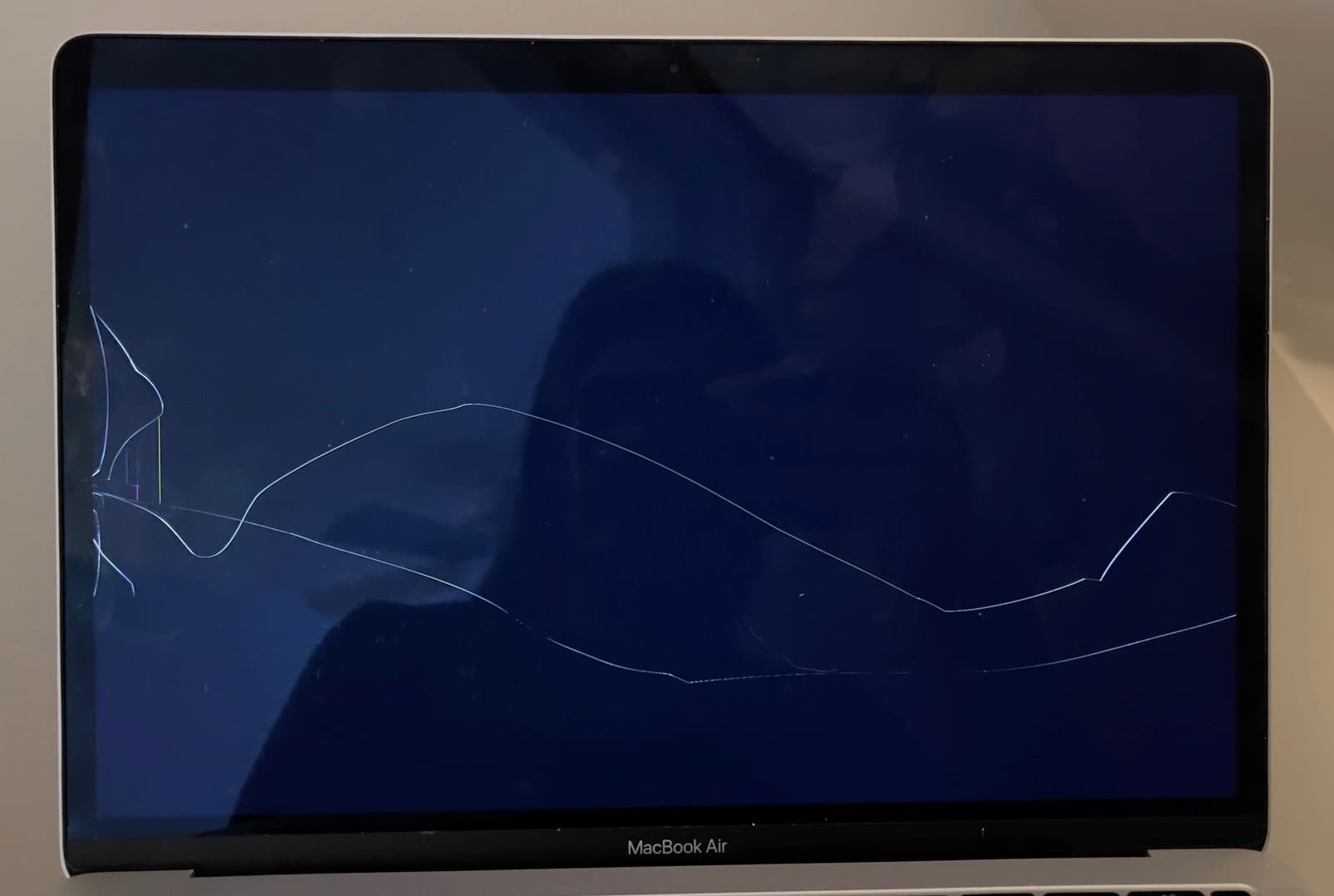 A1932 Blank Screen After Accidental Damage 2 Cracked LCD causing Blank Screen issue