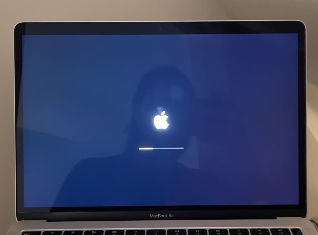 A1932 Blank Screen After Accidental Damage