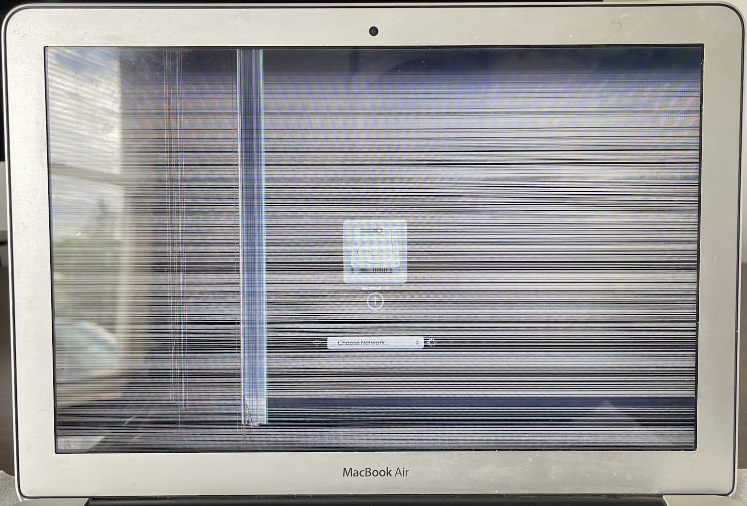 MacBook Lines on Screen