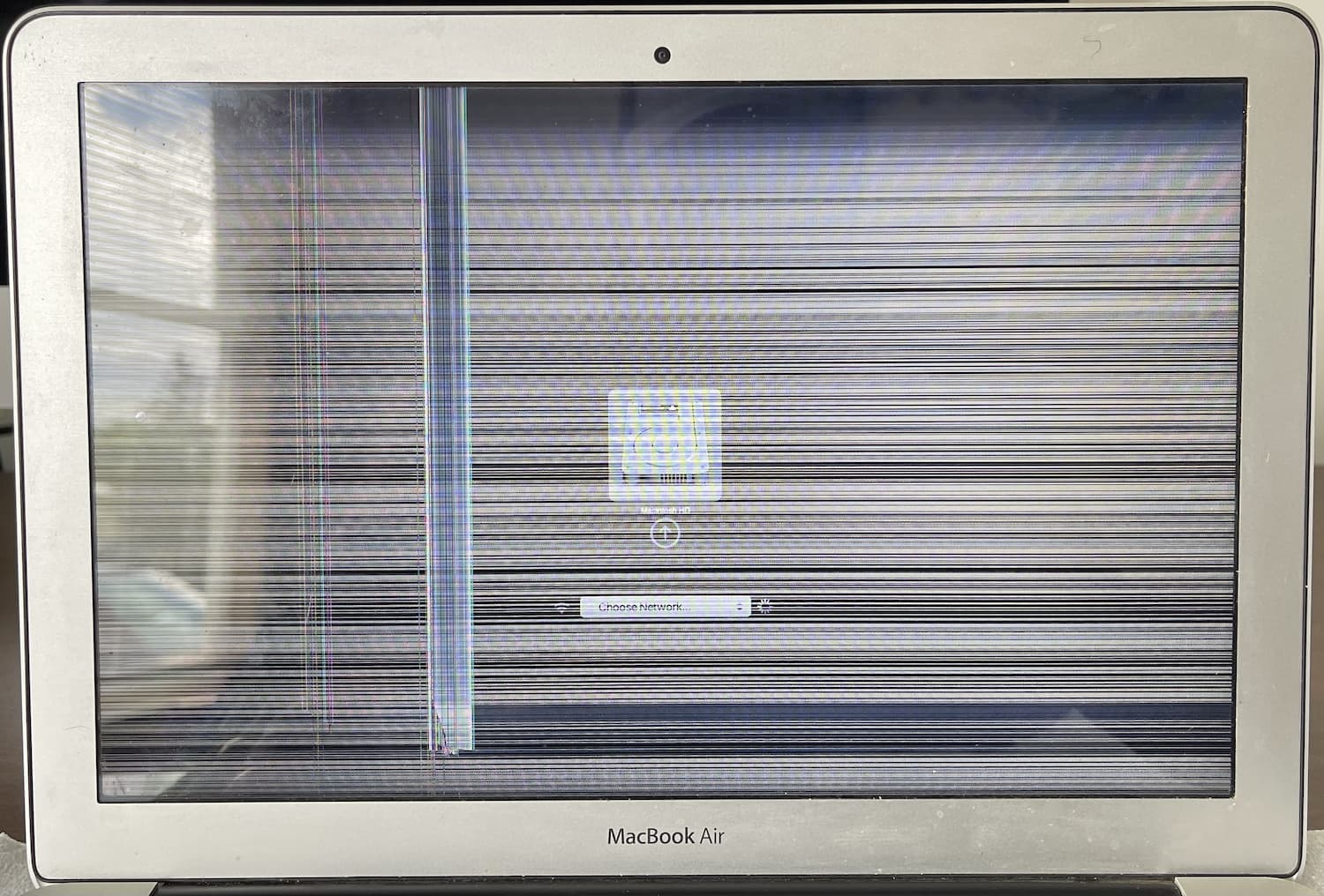 MacBook Lines On Screen 1