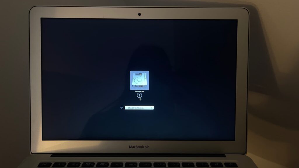 Repaired MacBook Air Screen