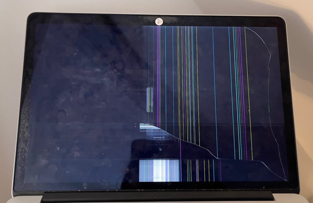 Cracked Screen 2014 15" Macbook Pro